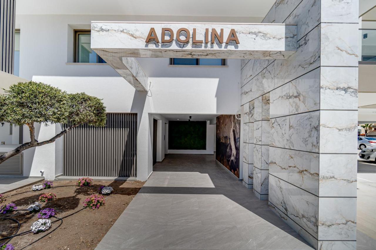 Adolina Apartments By Ezoria Villas Paphos Exteriör bild